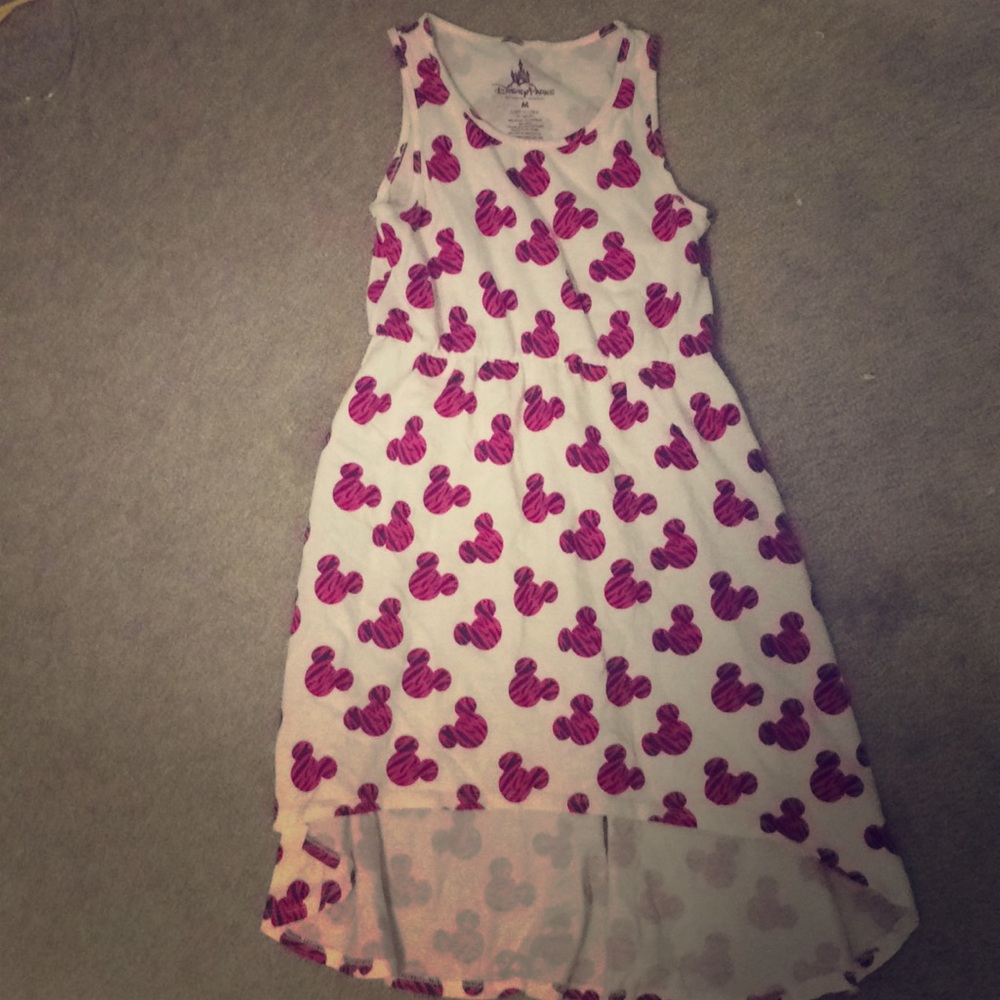 Disney World Parks Dress with Mickey heads.